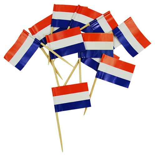 Dutch Flag toothpick
